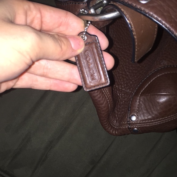 Brand New Leather Coach Shoulder Bag - Picture 5 of 5